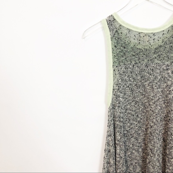 Free People Bumble Bees Tunic Shark Bite Hem S - Picture 3 of 8